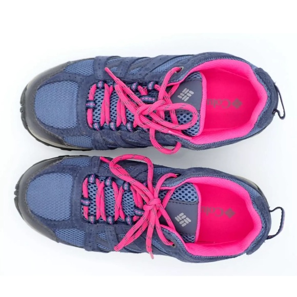 Columbia Techlite Omni-Grip Hiking Shoes BY2857-506 Youth Size 5 or Women’s 6.5 - Picture 7 of 9